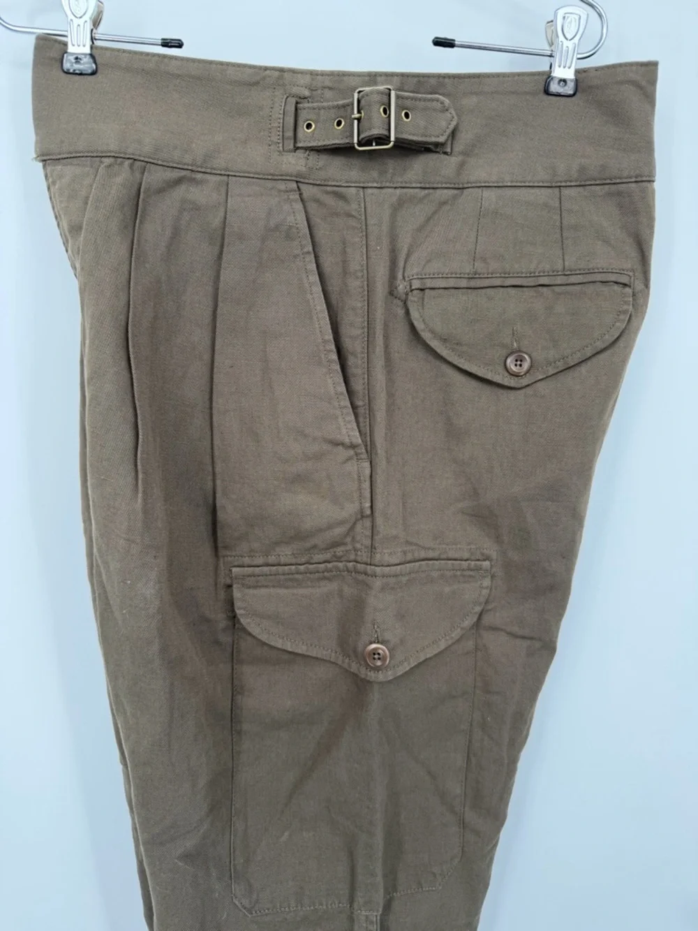 Banana Republic Heritage Explorer Pant in Potting Soil size 8 Women’s